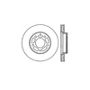 Bendix E12550058 Disc Brake Rotor Rotor