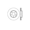 Bendix E12551076 Disc Brake Rotor Rotor