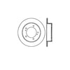 Bendix E12553009 Disc Brake Rotor Rotor