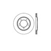 E12553013 by BENDIX - Rotor