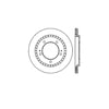 Bendix E12553014 Disc Brake Rotor Rotor
