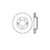 E12555013 by BENDIX - Rotor