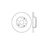 Bendix E12555023 Disc Brake Rotor Rotor