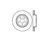 Bendix E12563006 Disc Brake Rotor Rotor