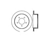 Bendix E12563007 Disc Brake Rotor Rotor