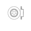 Bendix E12563009 Disc Brake Rotor Rotor
