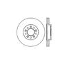 Bendix E12566062 Disc Brake Rotor Rotor