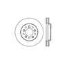 Bendix E12566083 Disc Brake Rotor Rotor