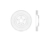 Bendix E12566107 Disc Brake Rotor Rotor
