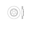 Bendix E12567083 Disc Brake Rotor Rotor