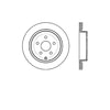 Bendix E12567118 Disc Brake Rotor Rotor