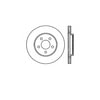 Bendix E12568044 Disc Brake Rotor Rotor
