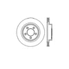 Bendix E12568050 Disc Brake Rotor Rotor