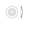 Bendix E12568077 Disc Brake Rotor Rotor
