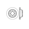 Bendix E12570011 Disc Brake Rotor Rotor