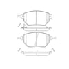 Bendix E11009690 Disc Brake Pad Set Pad Set