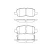 Bendix E11009990 Disc Brake Pad Set Pad Set