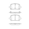 Bendix E11010280 Disc Brake Pad Set Pad Set