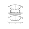 Bendix E11010330 Disc Brake Pad Set Pad Set