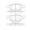 Bendix E11010470 Disc Brake Pad Set Pad Set