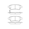 Bendix E11011010 Disc Brake Pad Set Pad Set