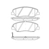 Bendix E11012020 Disc Brake Pad Set Pad Set