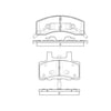 Bendix E11103700 Disc Brake Pad Set Pad Set