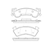 Bendix E11106140 Disc Brake Pad Set Pad Set