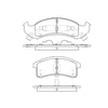 Bendix E11106230 Disc Brake Pad Set Pad Set