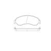 Bendix E11107010 Disc Brake Pad Set Pad Set