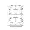 Bendix E11107140 Disc Brake Pad Set Pad Set