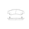 Bendix E11107290 Disc Brake Pad Set Pad Set