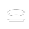 Bendix E11107730 Disc Brake Pad Set Pad Set