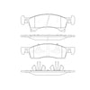 Bendix E11109340 Disc Brake Pad Set Pad Set