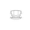 Bendix E11110571 Disc Brake Pad Set Pad Set
