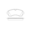E11112680 by BENDIX - Pad Set