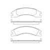 Bendix E11113291 Disc Brake Pad Set Pad Set
