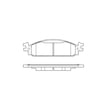 Bendix E11113760 Disc Brake Pad Set Pad Set