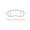 Bendix E11113920 Disc Brake Pad Set Pad Set