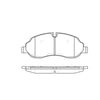 Bendix E11117740 Disc Brake Pad Set Pad Set