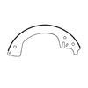 Bendix E11600530 Drum Brake Shoe Brake Shoe