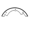 Bendix E11604270 Drum Brake Shoe Brake Shoe