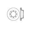 Bendix E12670013 Disc Brake Rotor Rotor