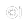 Bendix E12670073 Disc Brake Rotor Rotor