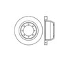 Bendix E12670075 Disc Brake Rotor Rotor