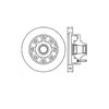Bendix E12670078 Disc Brake Rotor Rotor