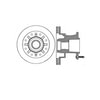 Bendix E12670127 Disc Brake Rotor Rotor