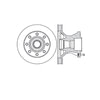 E12671006 by BENDIX - Rotor