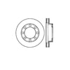 Bendix E12671008 Disc Brake Rotor Rotor