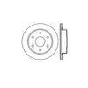 Bendix E12671013 Disc Brake Rotor Rotor